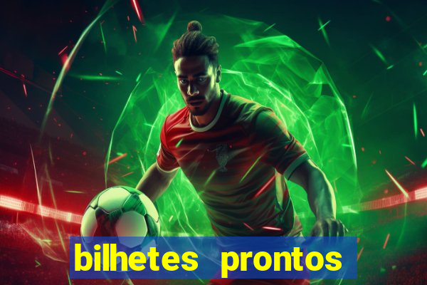 bilhetes prontos apostas esportivas